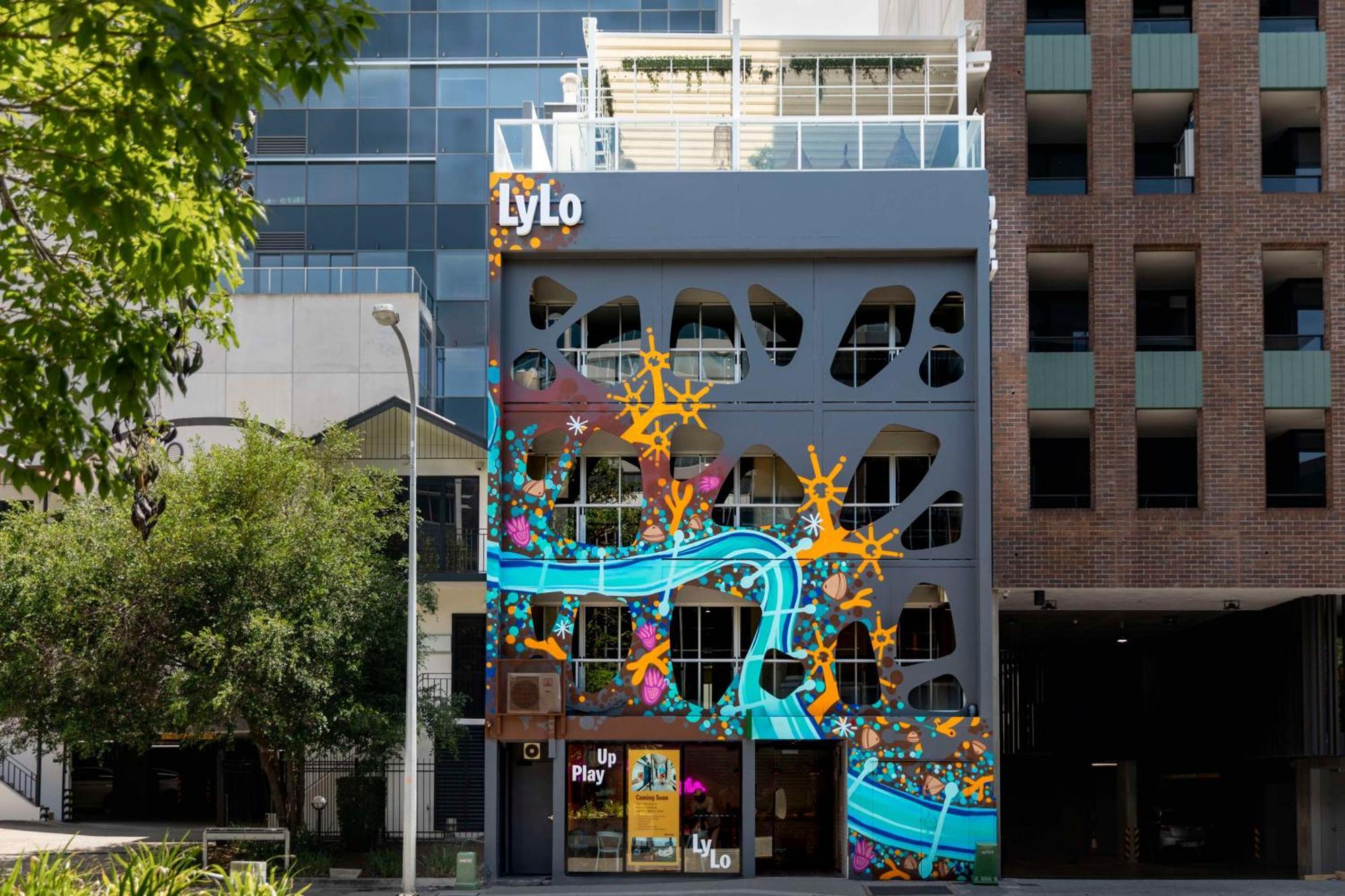 Albergue Lylo Brisbane Exterior foto
