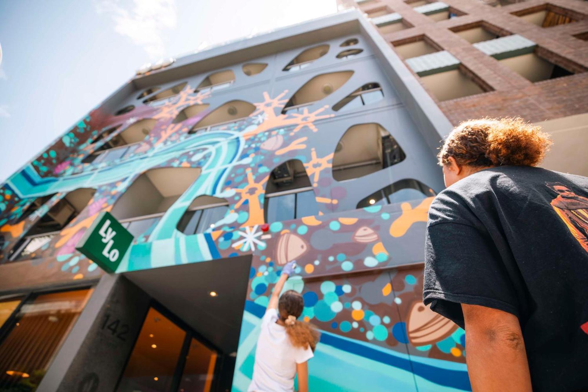 Albergue Lylo Brisbane Exterior foto